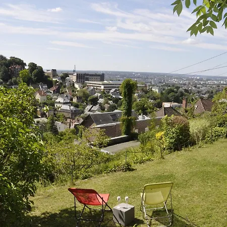 Le Pavillon Bellevue Prázdninový dům Bois-Guillaume